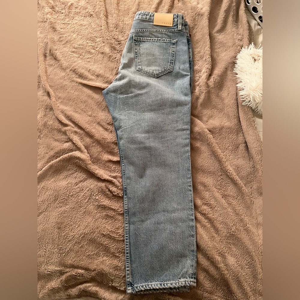 Cropped jeans
